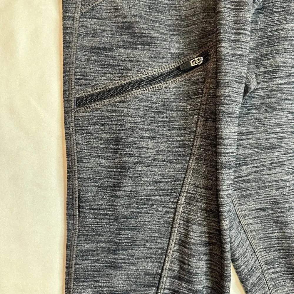Athleta Leggings Womens‎ SP Small Heather Gray Activewear Pants Yoga Soft Small